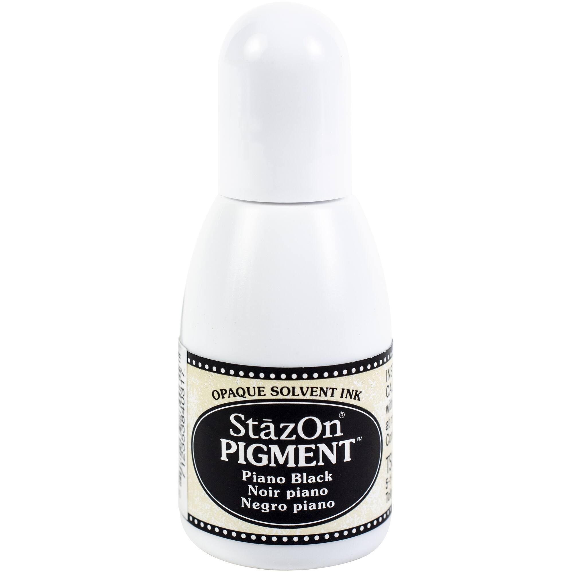 StazOn® Piano Black Pigment Inker